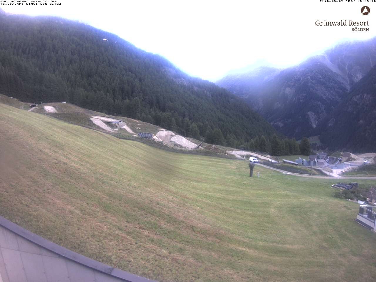 Archiv Foto Webcam Grünwald Resort