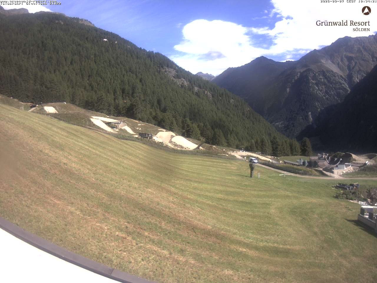 Archiv Foto Webcam Grünwald Resort