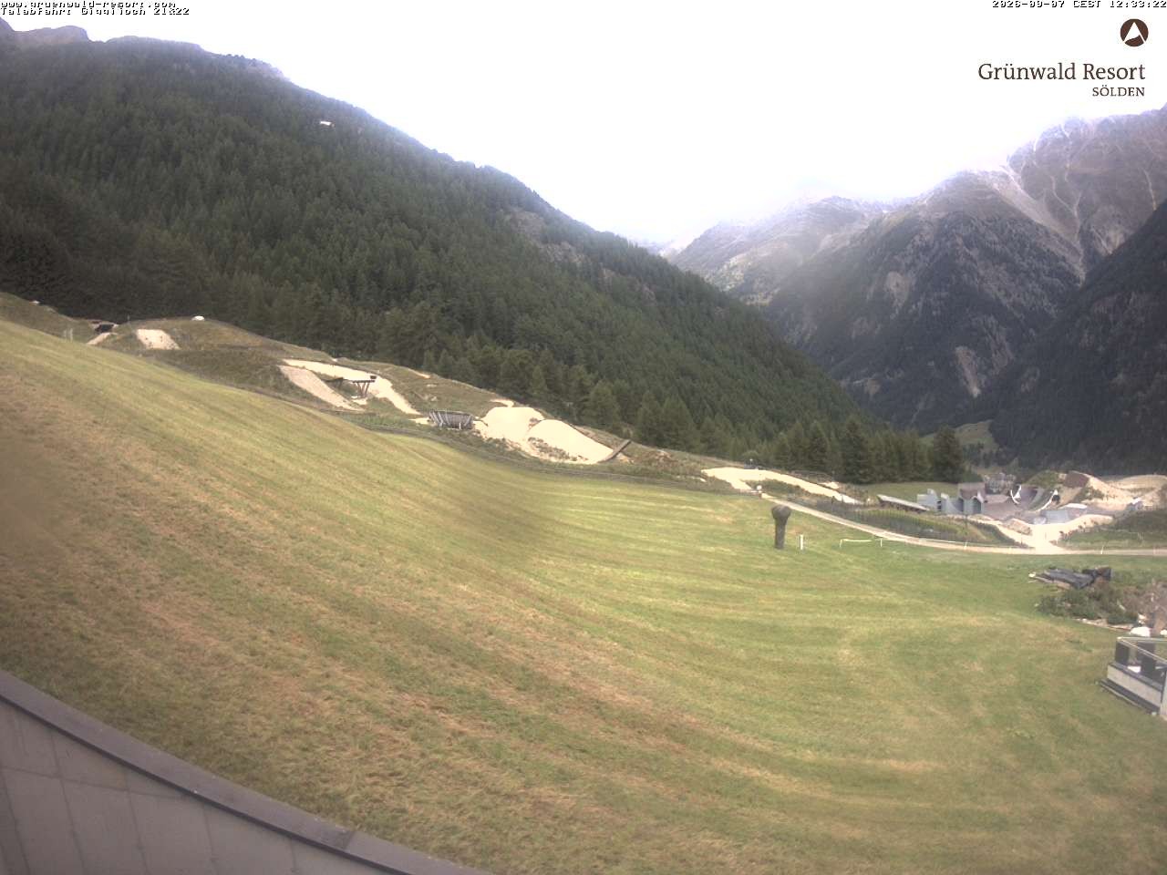 Archiv Foto Webcam Grünwald Resort