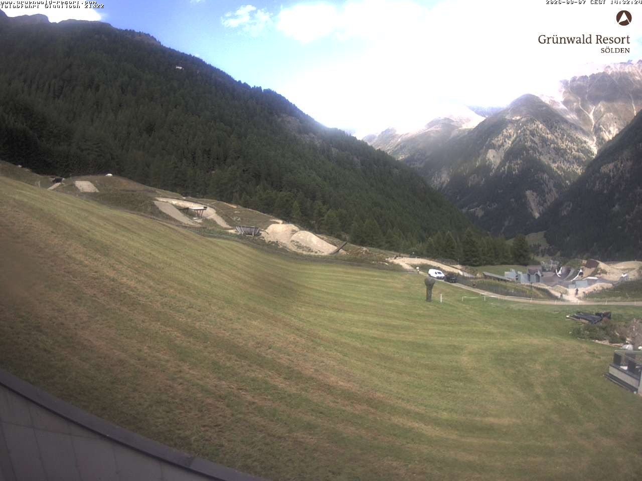 Archiv Foto Webcam Grünwald Resort