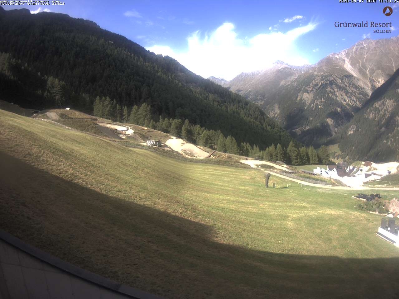Archiv Foto Webcam Grünwald Resort