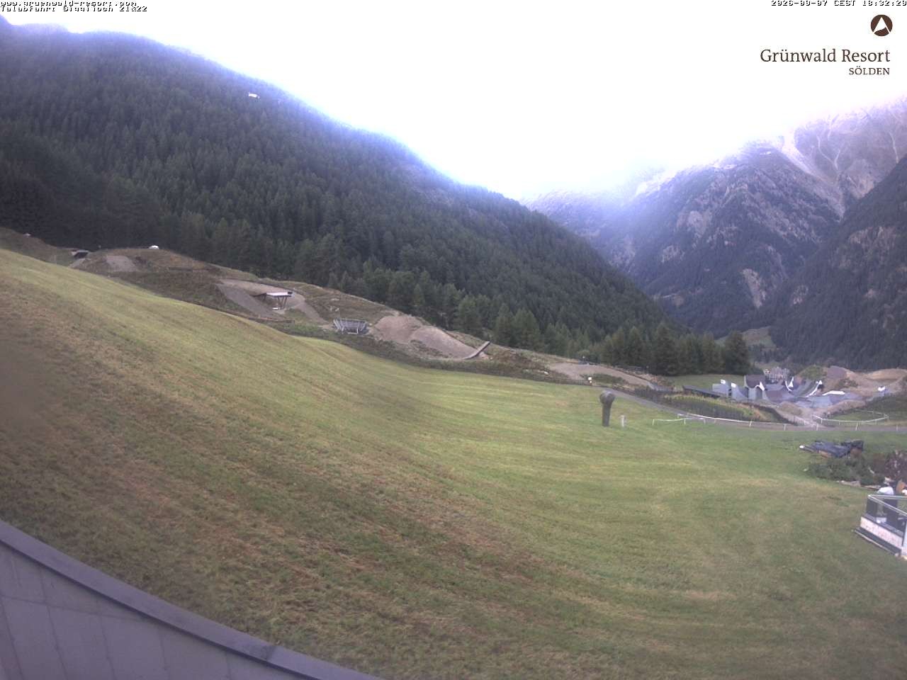 Archiv Foto Webcam Grünwald Resort