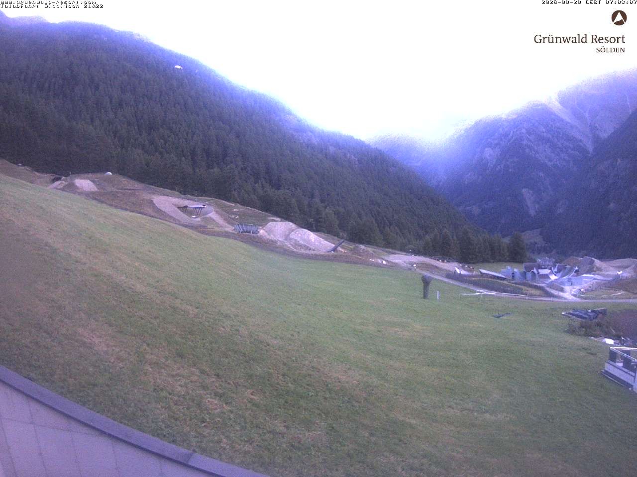 Archived image Webcam Grünwald Resort