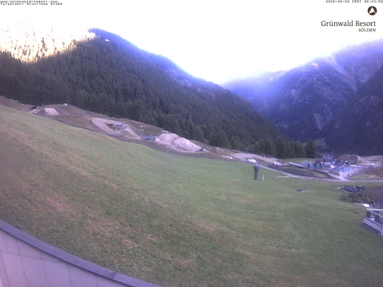 Archived image Webcam Grünwald Resort