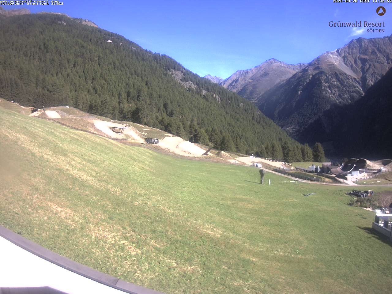 Archived image Webcam Grünwald Resort