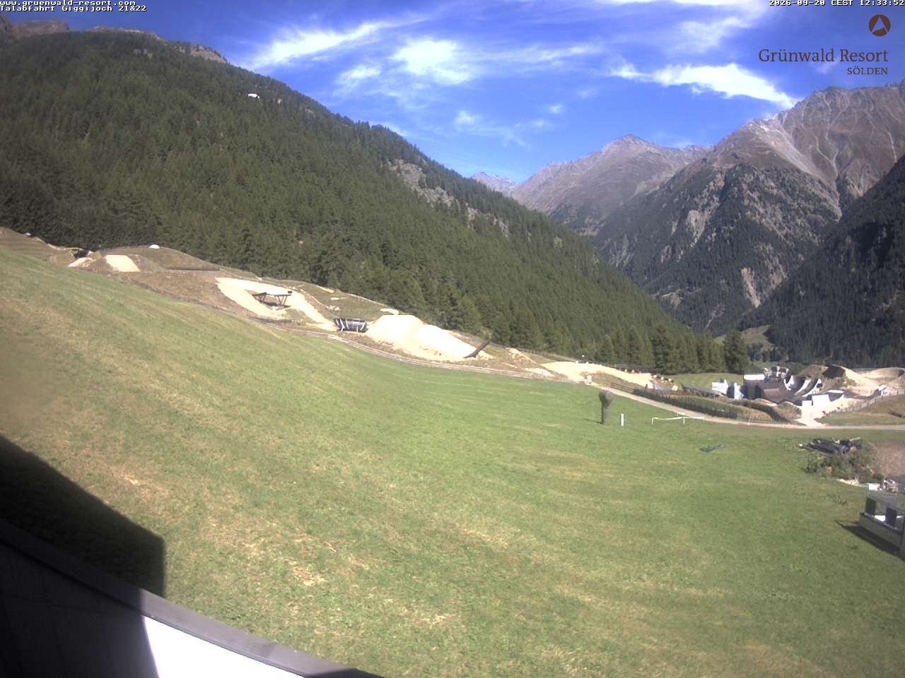 Archived image Webcam Grünwald Resort