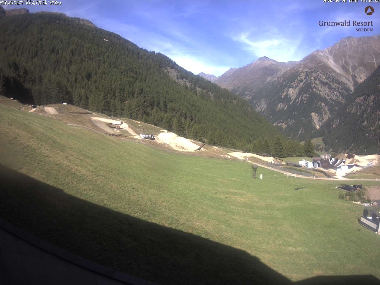 Archiv Foto Webcam Grünwald Resort