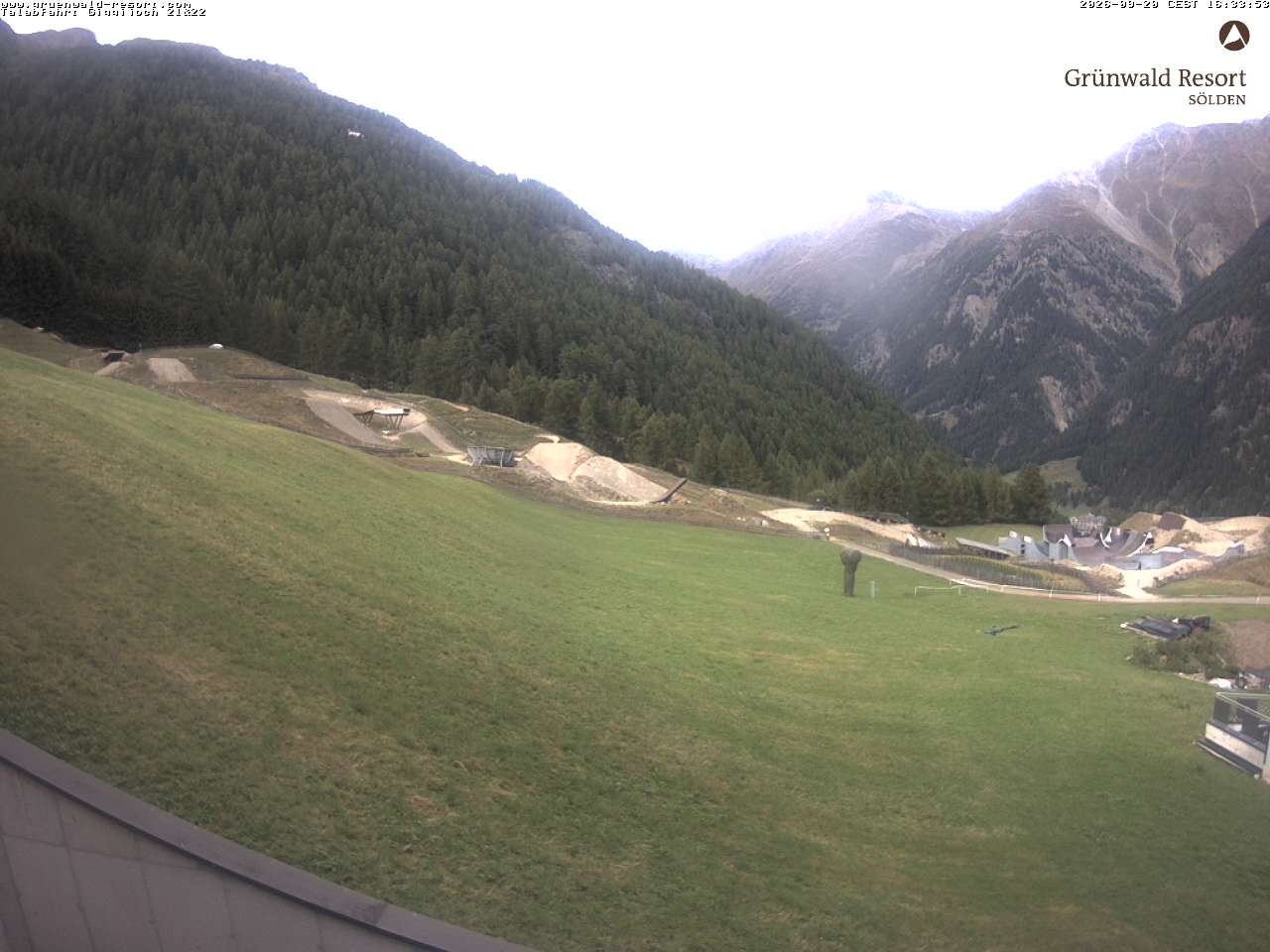 Archiv Foto Webcam Grünwald Resort