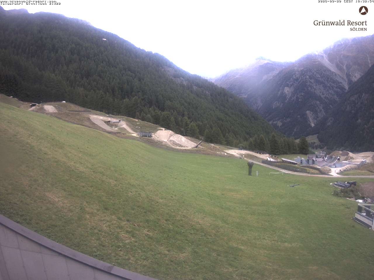 Archiv Foto Webcam Grünwald Resort