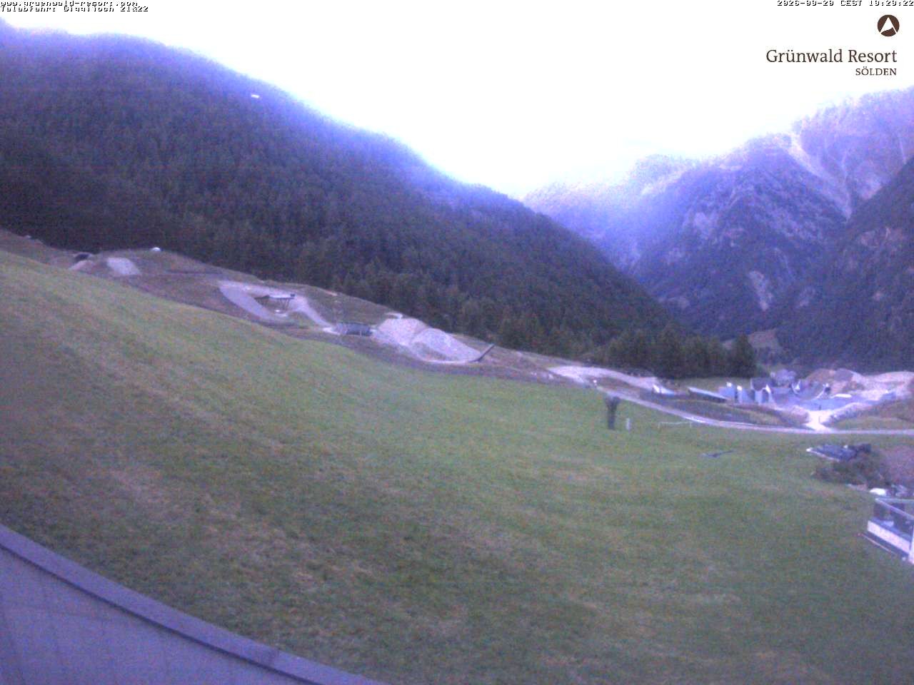 Archiv Foto Webcam Grünwald Resort