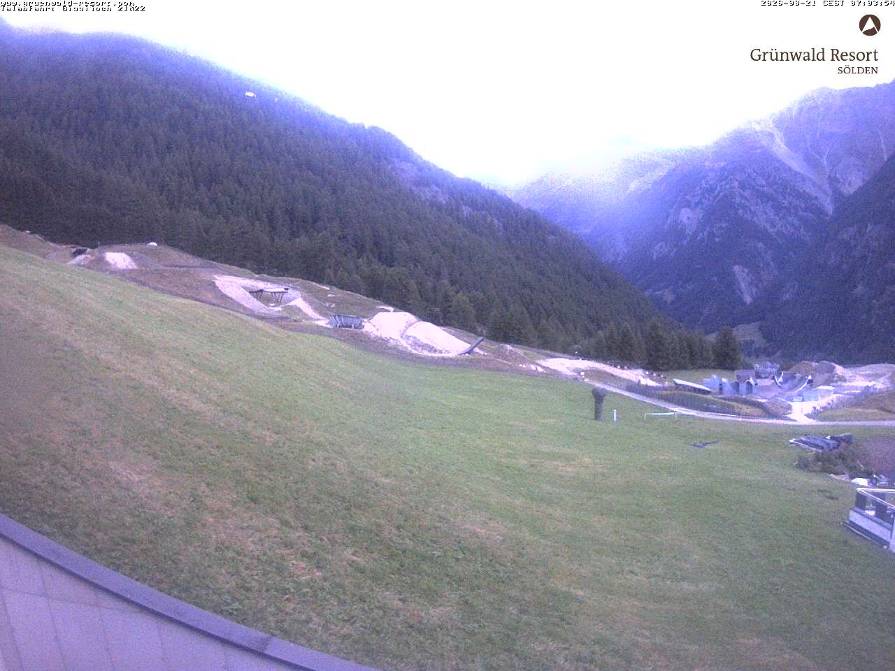 Archived image Webcam Grünwald Resort