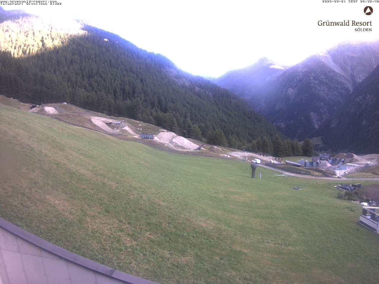 Archived image Webcam Grünwald Resort