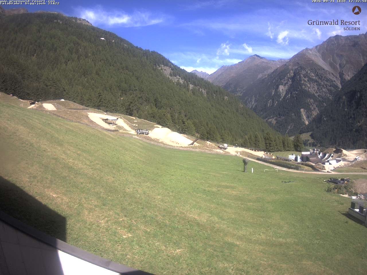 Archived image Webcam Grünwald Resort