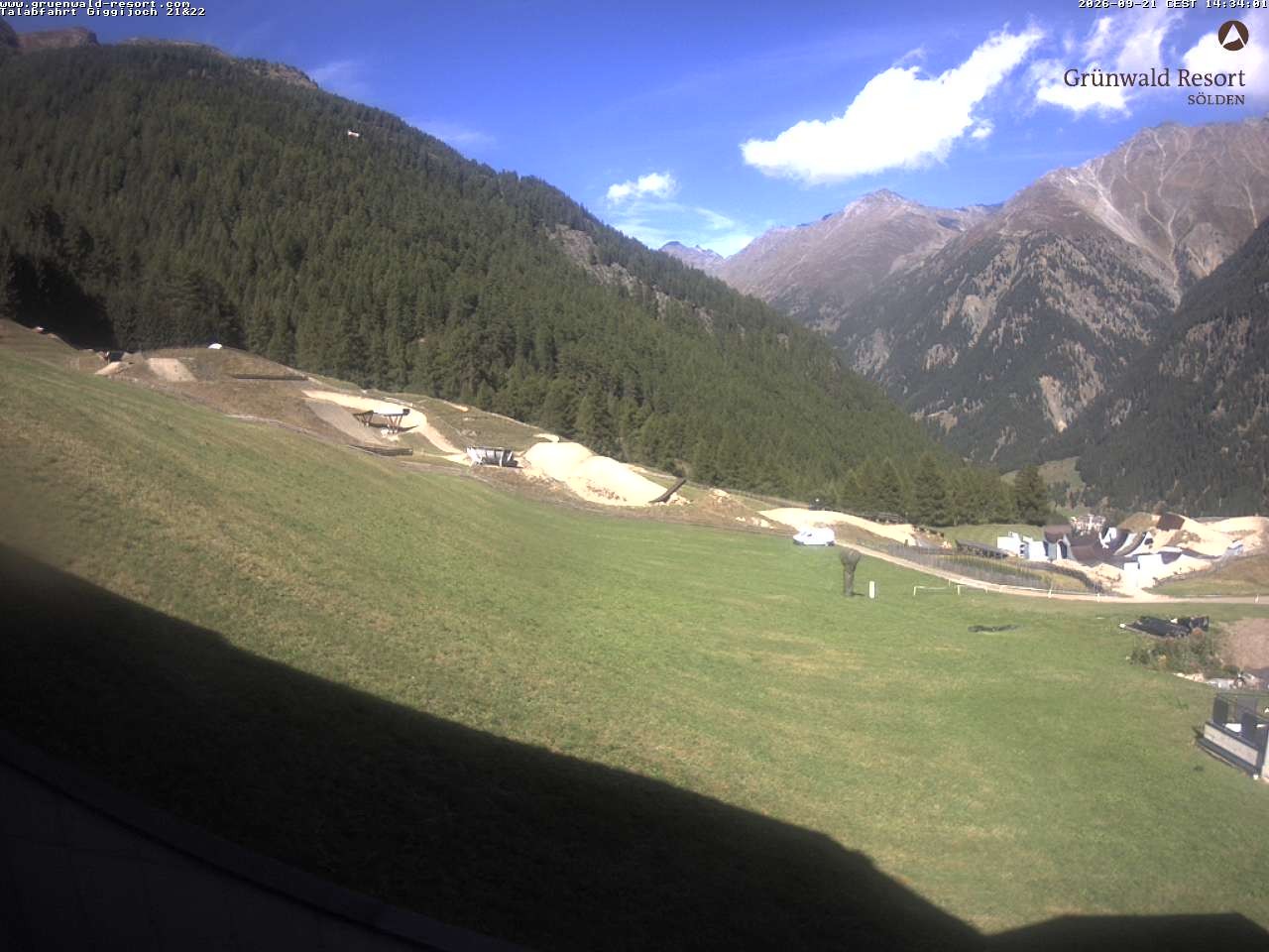 Archived image Webcam Grünwald Resort