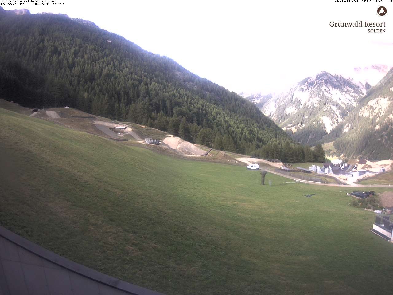 Archived image Webcam Grünwald Resort