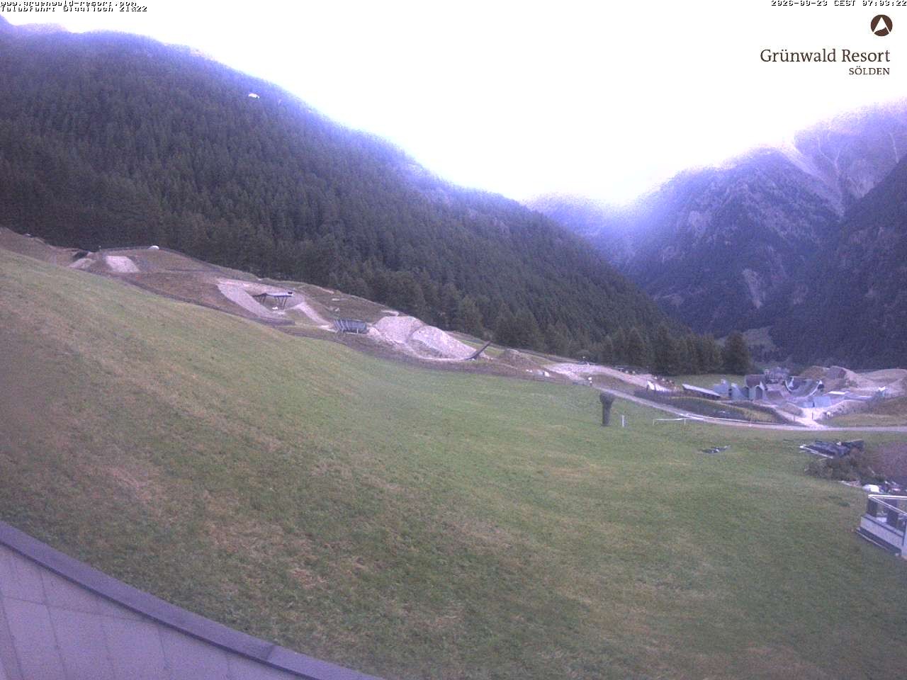 Archiv Foto Webcam Grünwald Resort