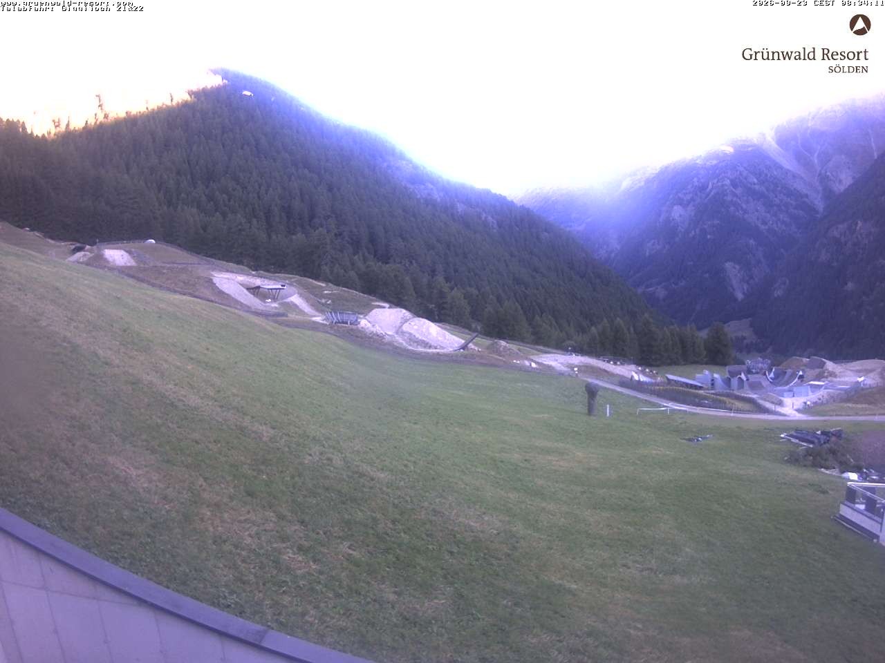 Archiv Foto Webcam Grünwald Resort