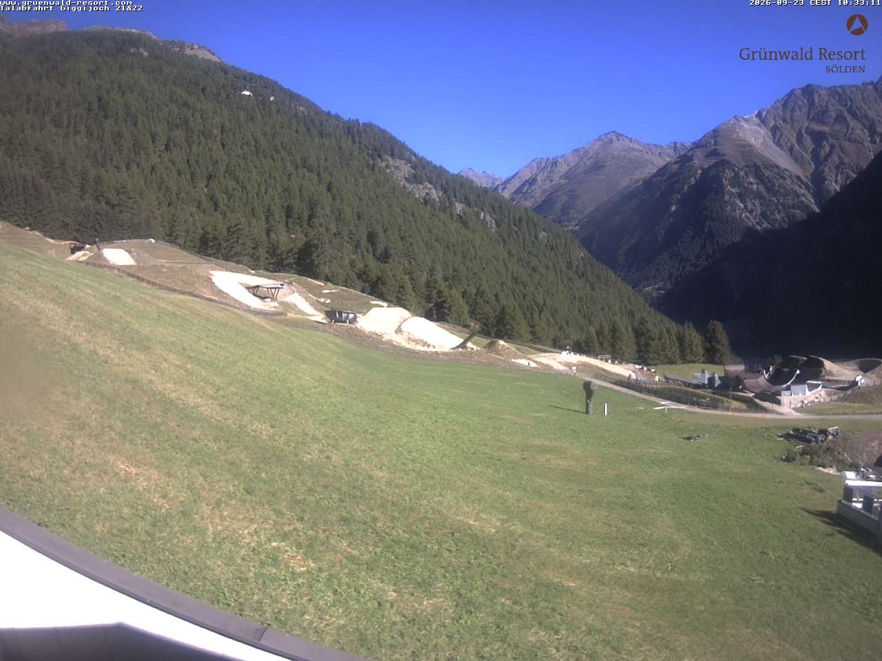 Archiv Foto Webcam Grünwald Resort