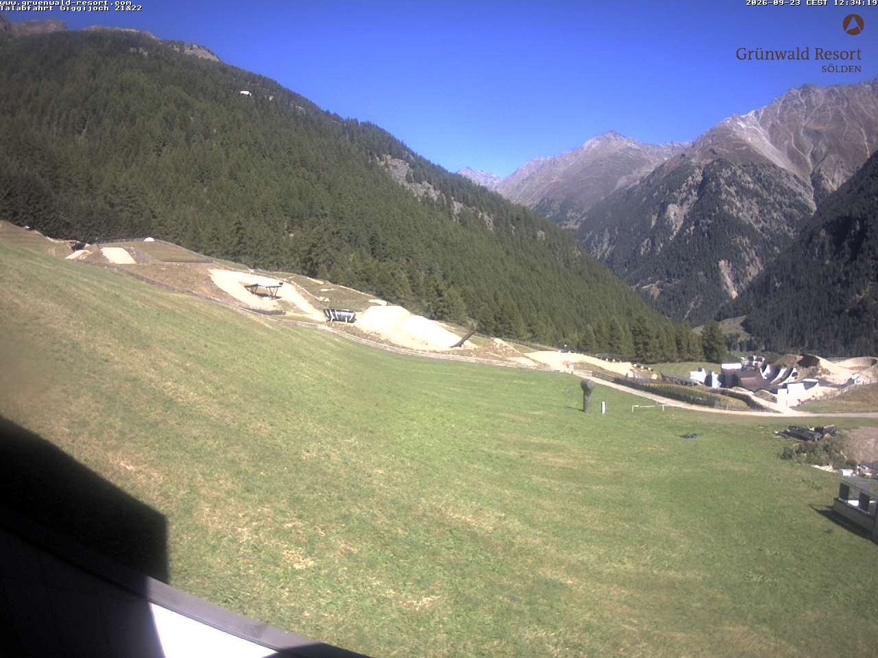 Archiv Foto Webcam Grünwald Resort