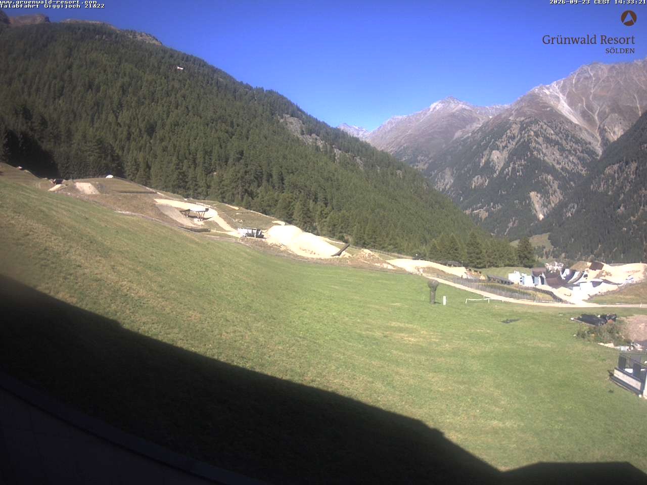 Archiv Foto Webcam Grünwald Resort