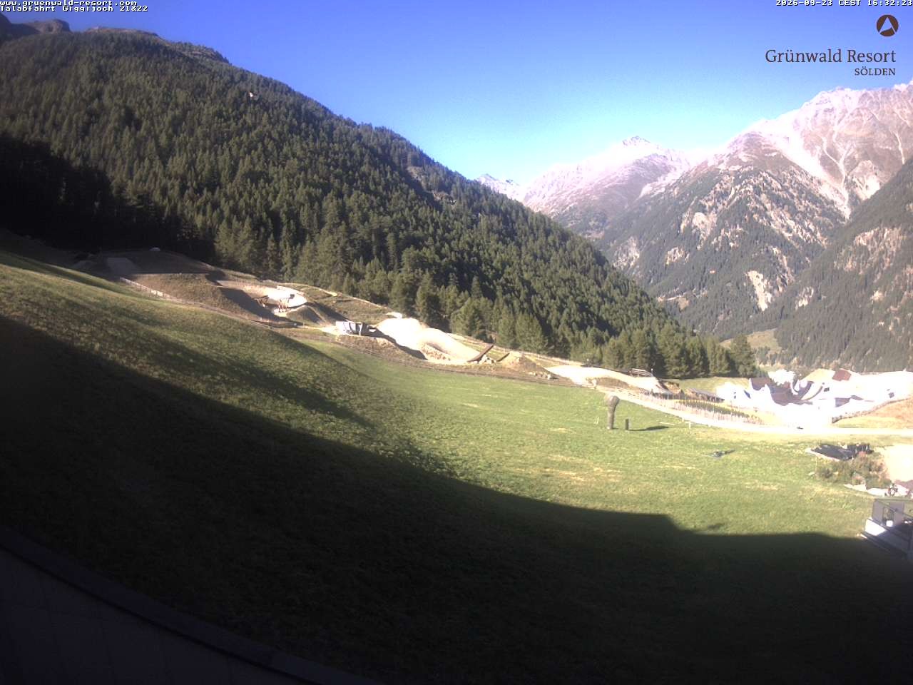 Archiv Foto Webcam Grünwald Resort