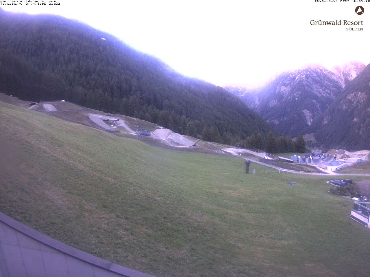Archiv Foto Webcam Grünwald Resort