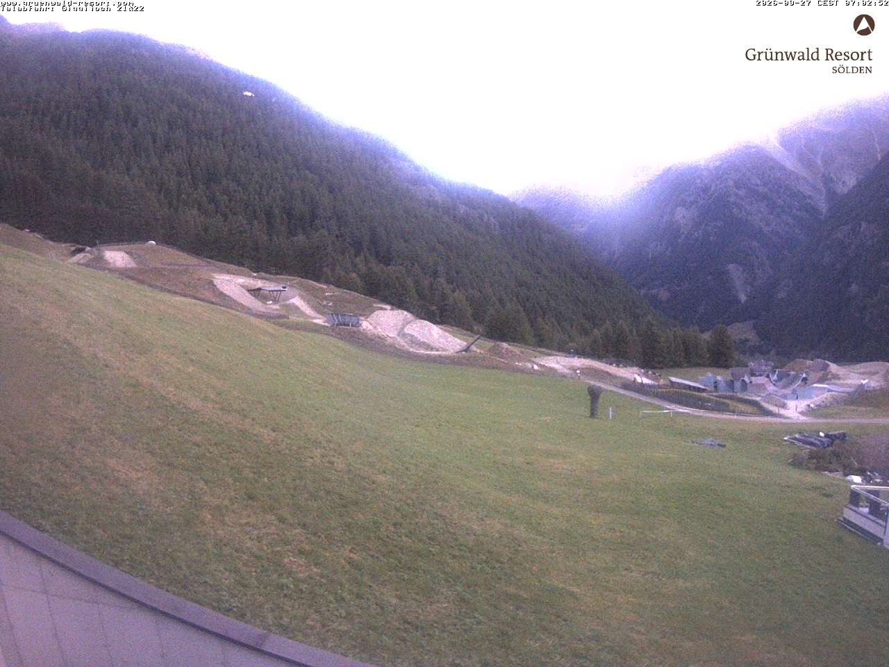 Archiv Foto Webcam Grünwald Resort