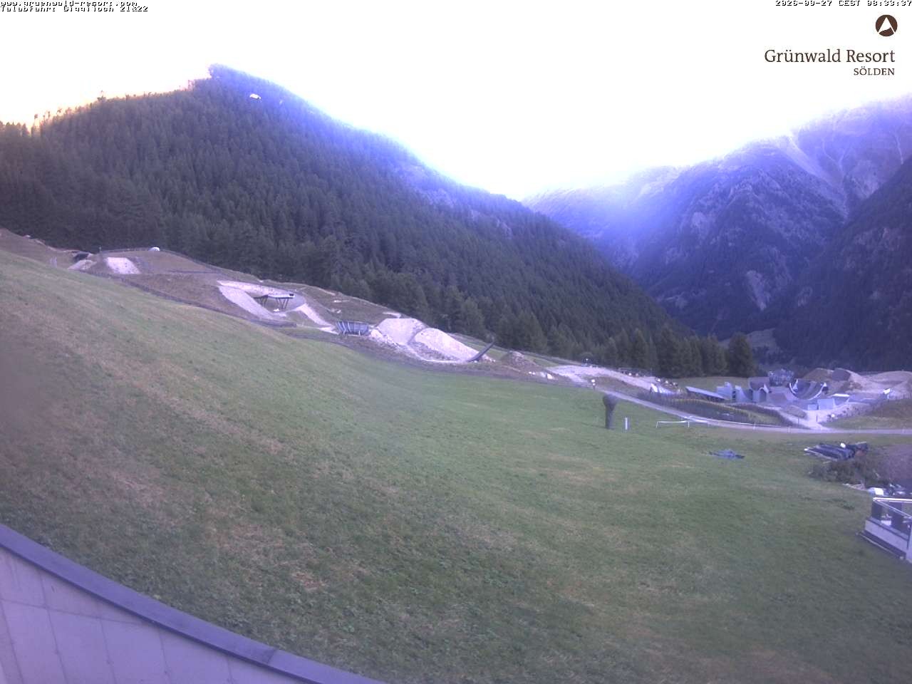 Archiv Foto Webcam Grünwald Resort