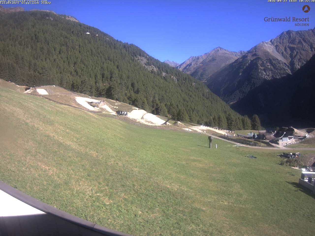 Archiv Foto Webcam Grünwald Resort