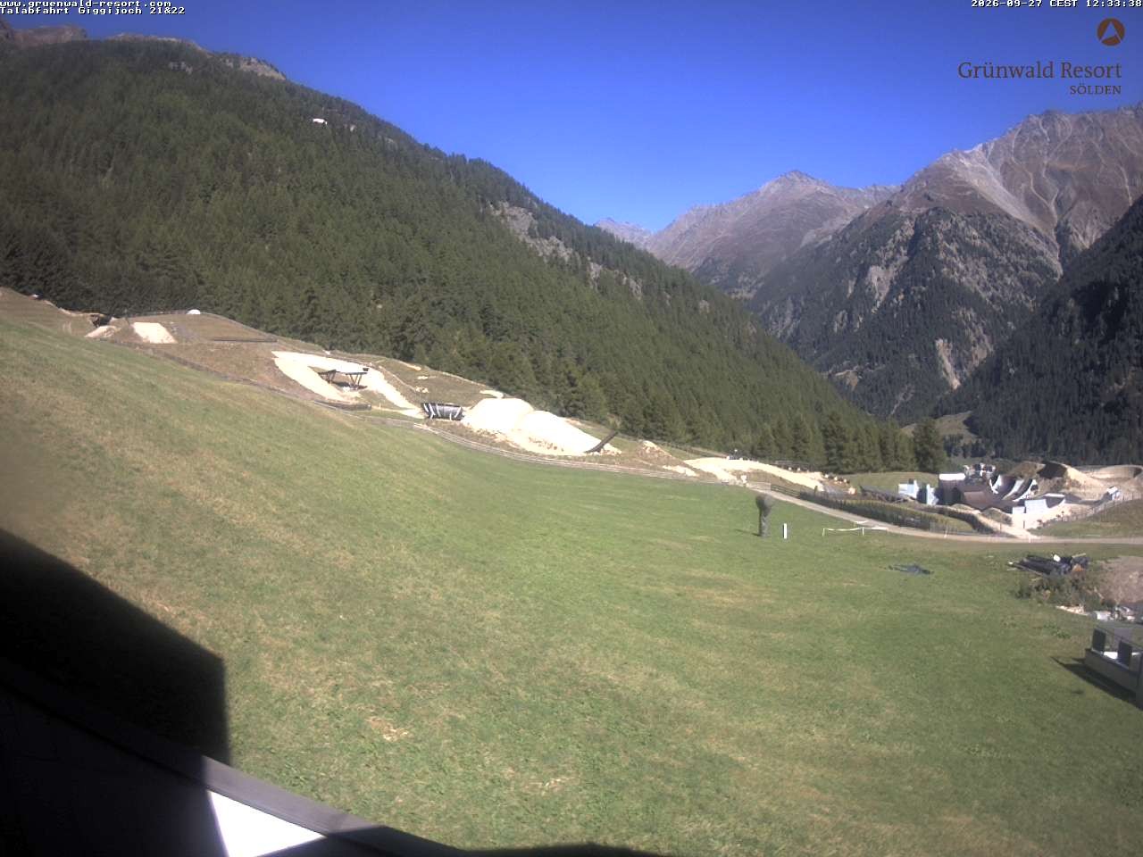Archiv Foto Webcam Grünwald Resort