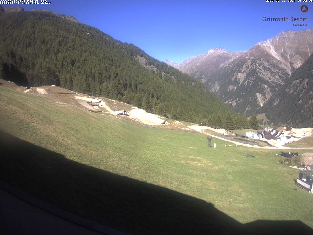 Archiv Foto Webcam Grünwald Resort