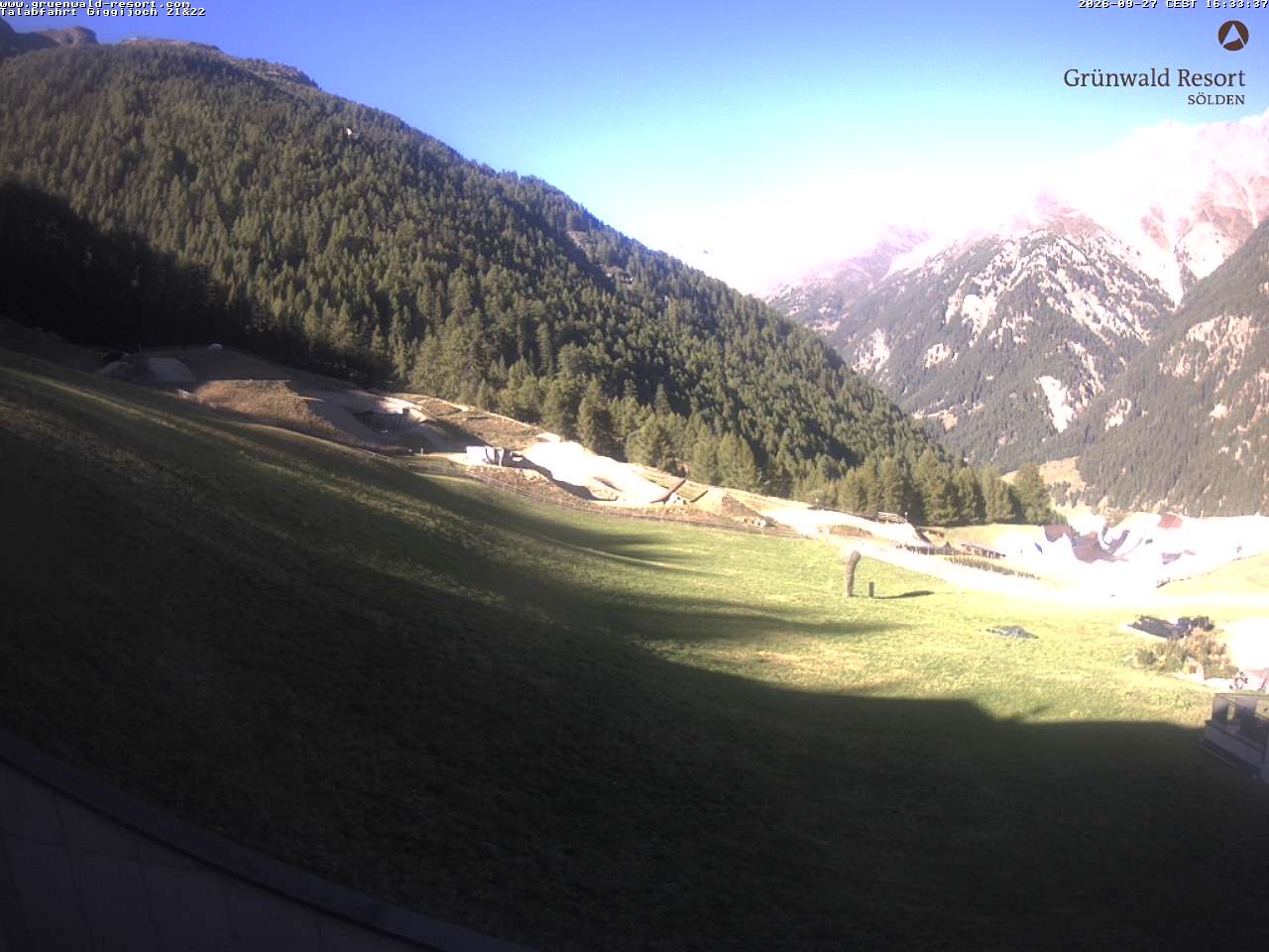 Archiv Foto Webcam Grünwald Resort