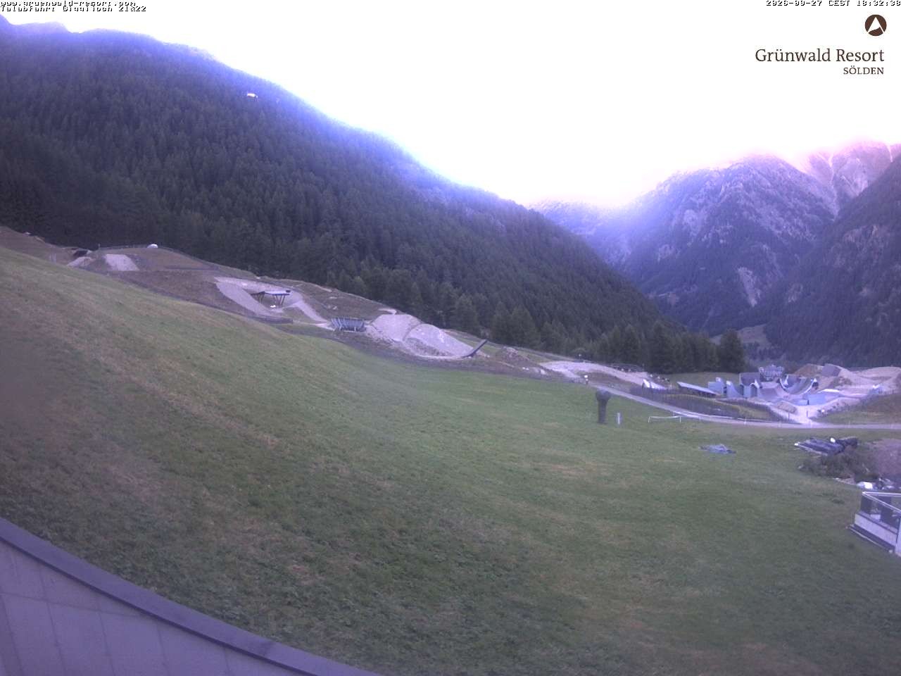 Archiv Foto Webcam Grünwald Resort