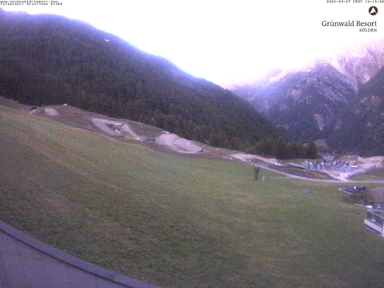 Archiv Foto Webcam Grünwald Resort