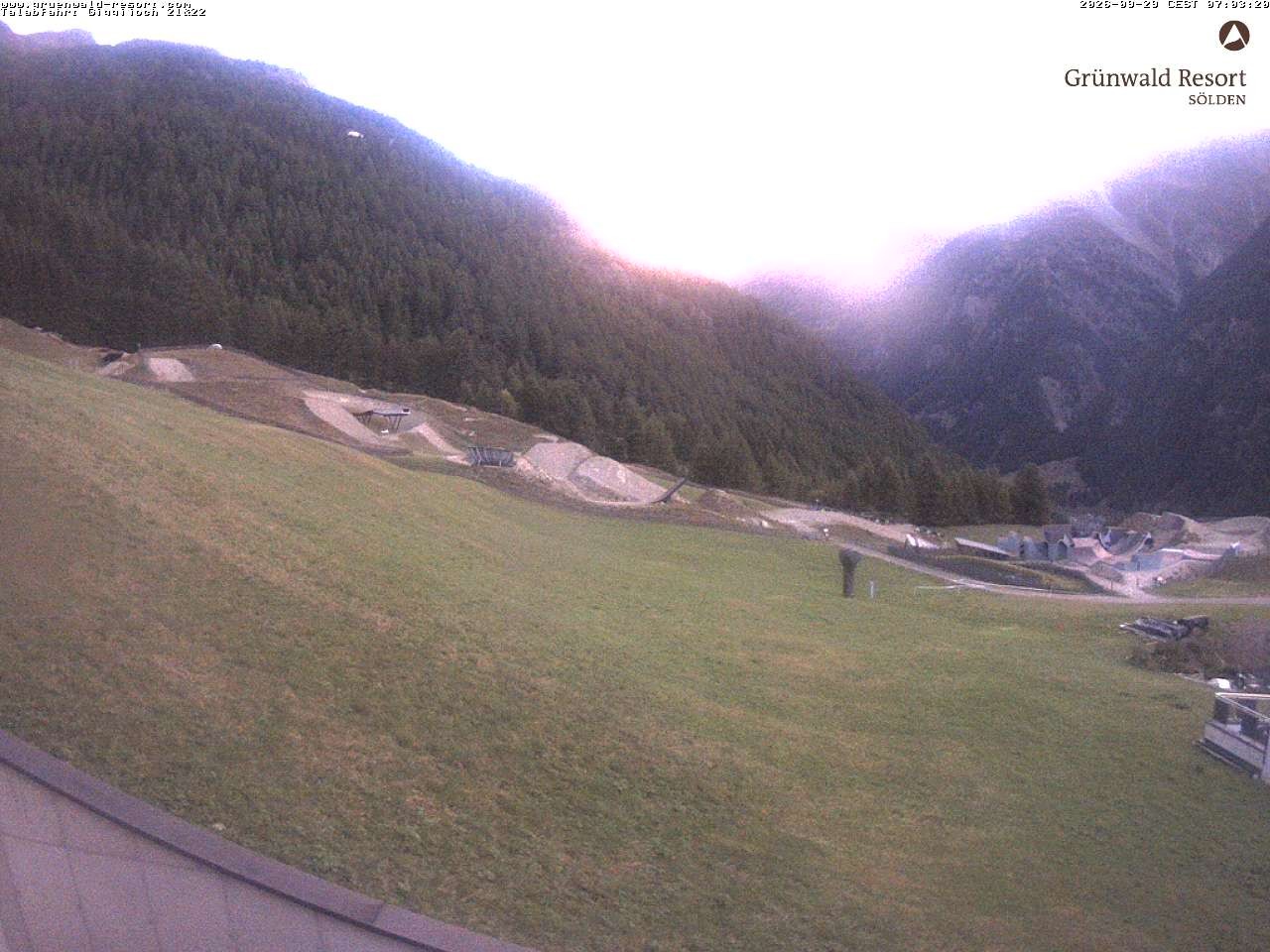 Archived image Webcam Grünwald Resort