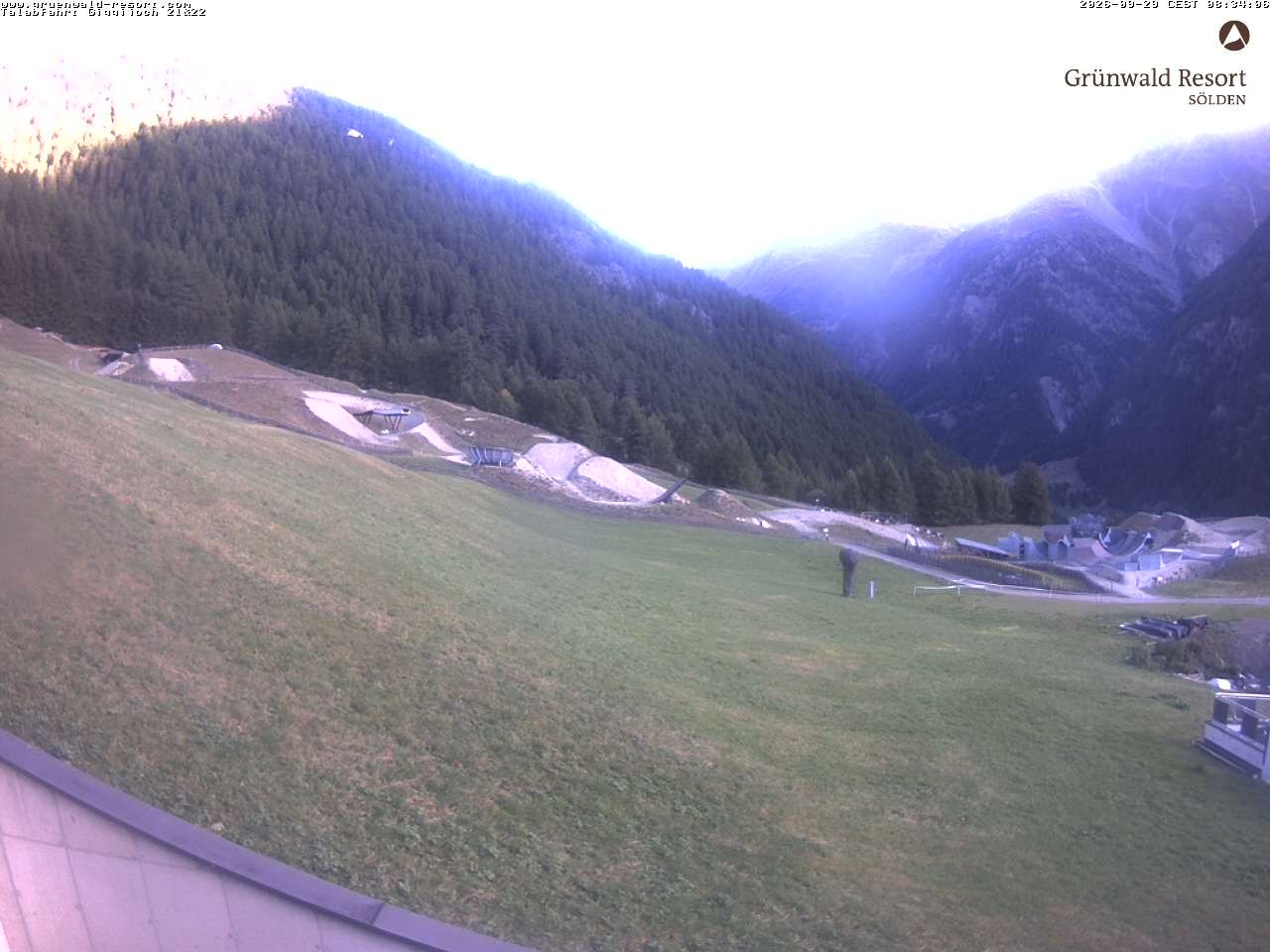 Archiv Foto Webcam Grünwald Resort