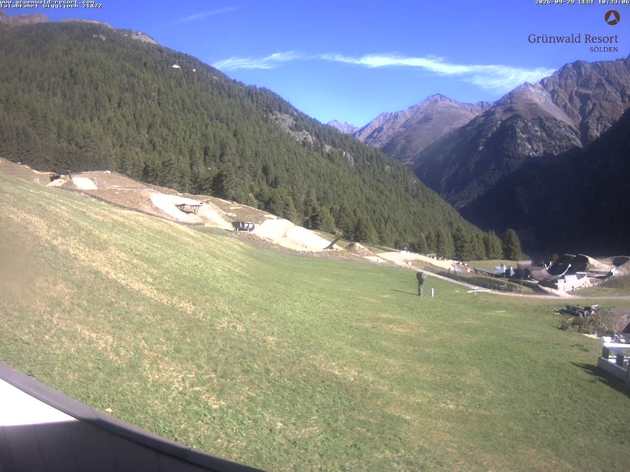 Archiv Foto Webcam Grünwald Resort