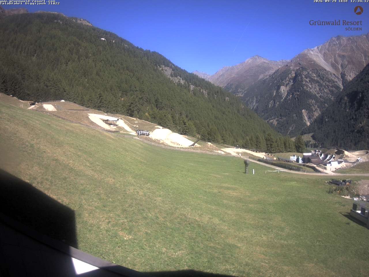 Archiv Foto Webcam Grünwald Resort