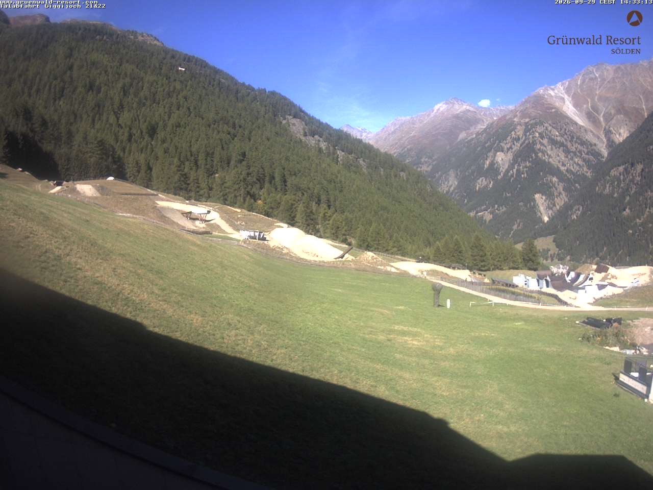 Archiv Foto Webcam Grünwald Resort