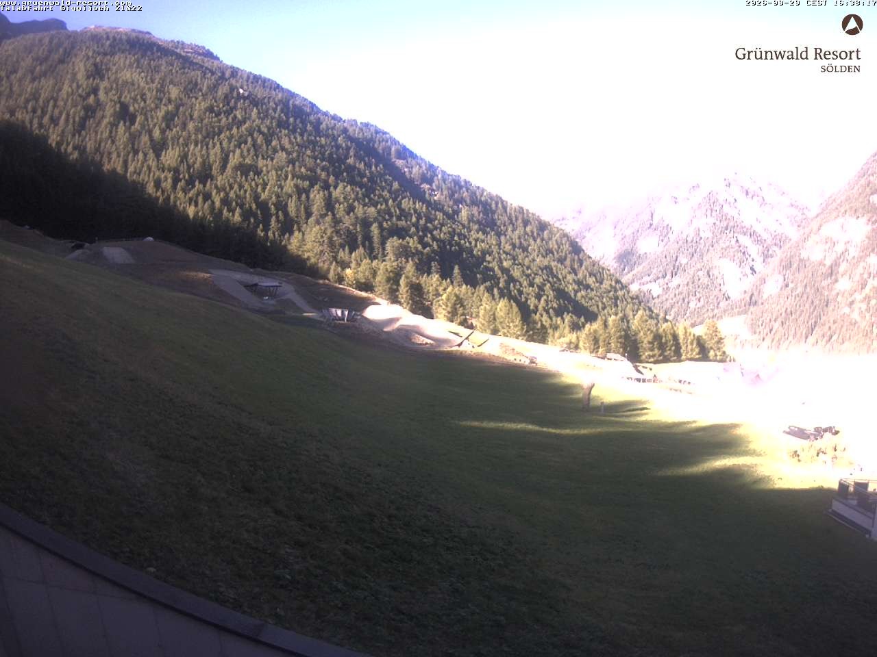 Archiv Foto Webcam Grünwald Resort