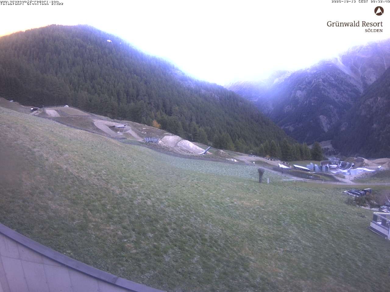 Archived image Webcam Grünwald Resort