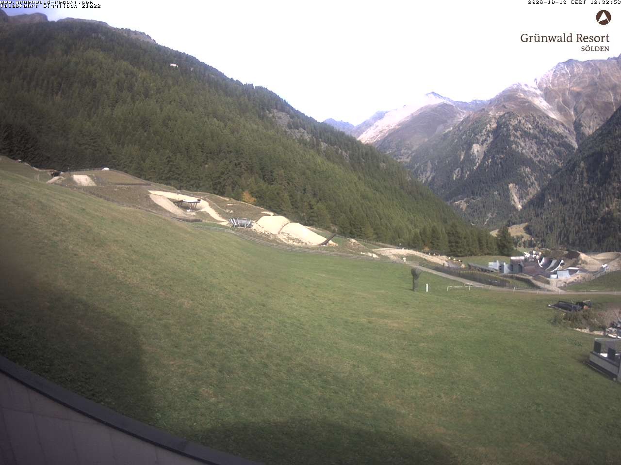 Archived image Webcam Grünwald Resort