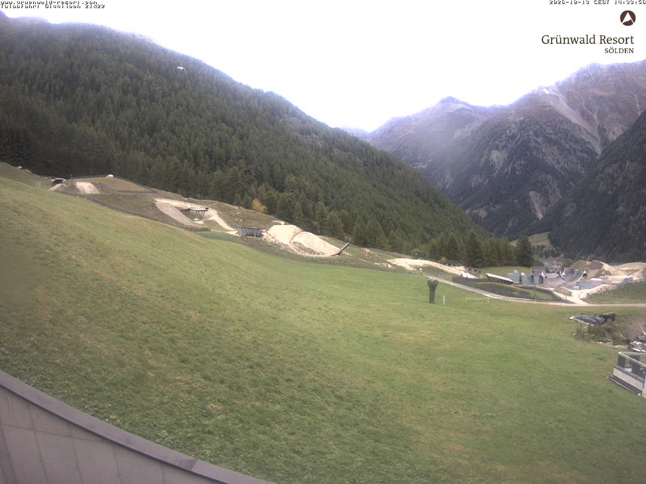 Archived image Webcam Grünwald Resort