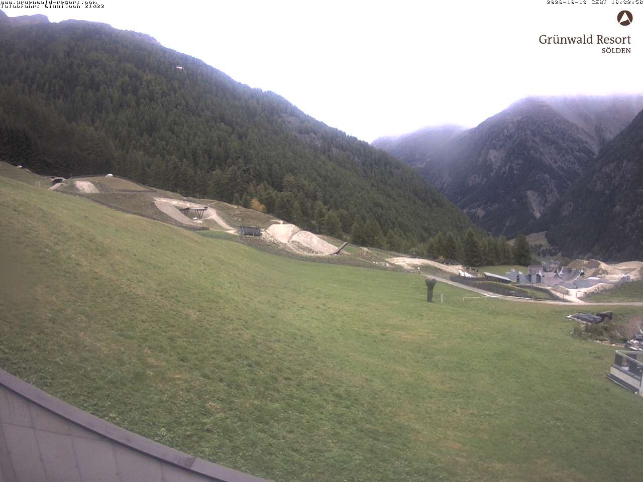 Archived image Webcam Grünwald Resort