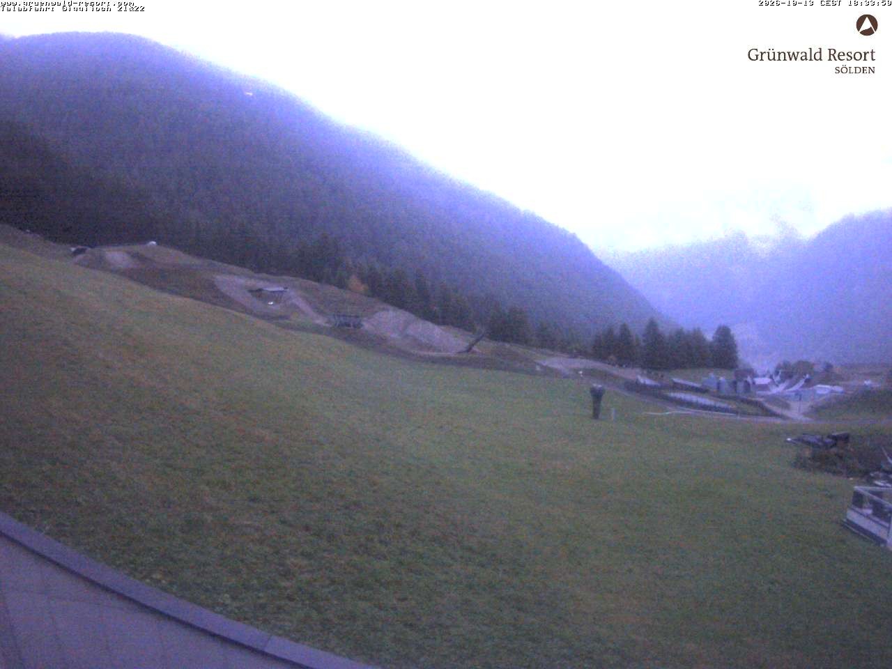 Archiv Foto Webcam Grünwald Resort