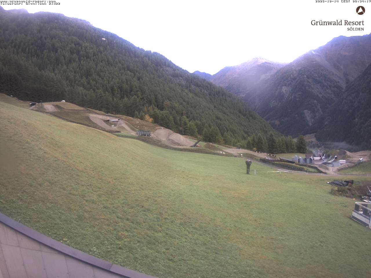 Archiv Foto Webcam Grünwald Resort