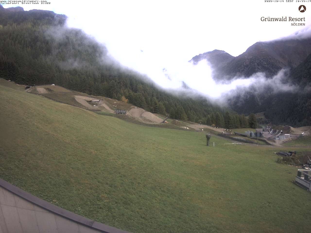 Archiv Foto Webcam Grünwald Resort