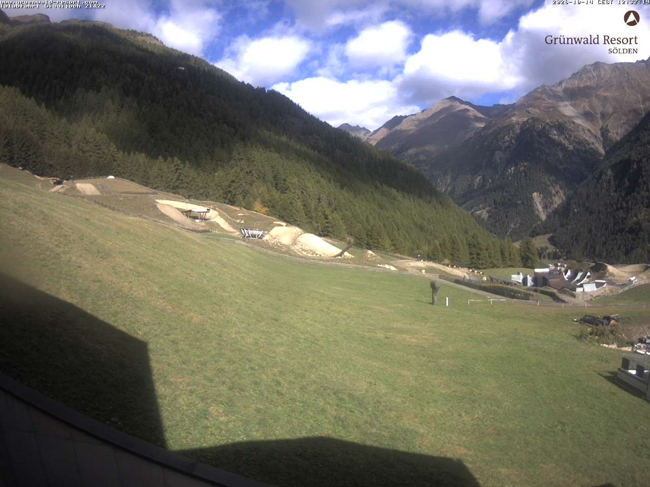 Archiv Foto Webcam Grünwald Resort