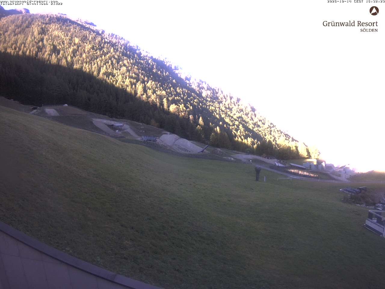 Archiv Foto Webcam Grünwald Resort
