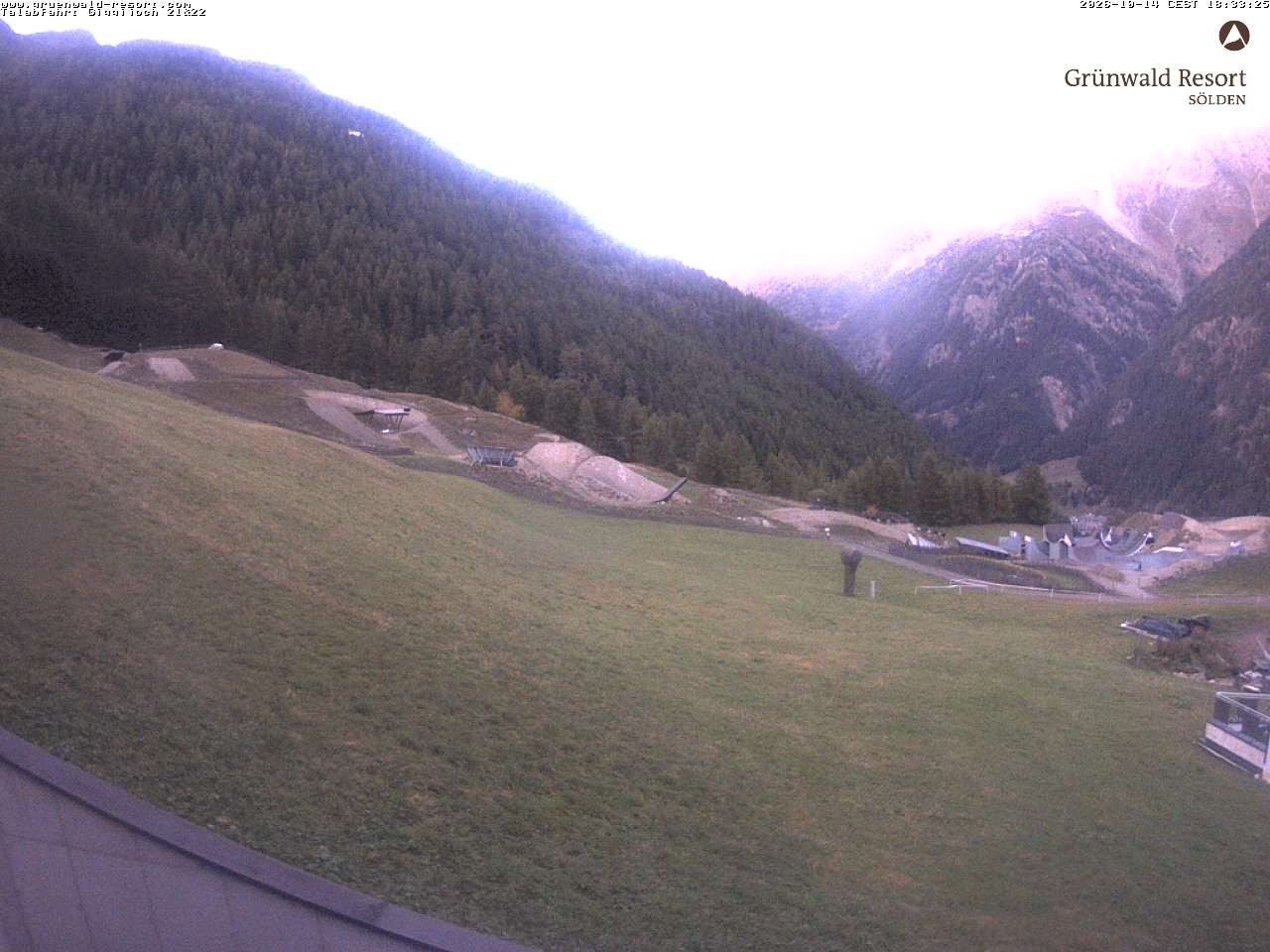 Archiv Foto Webcam Grünwald Resort